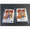 Image 2 : Panini Stephen Curry & Joe Burrow Trading Cards - Authenticity Not Guaranteed
