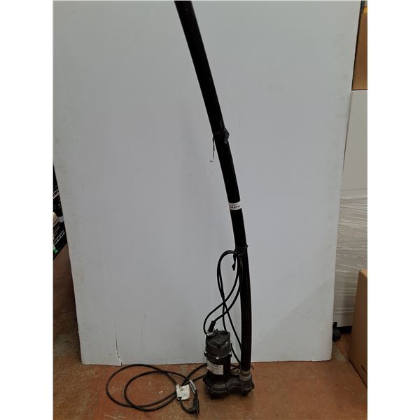 **Burcam Sump Pump - As Is, Cannot Test - CANNOT SHIP