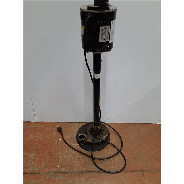 ** Burcam Pedestal Pump - As Is - CANNOT SHIP