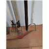 Image 2 : ** (5) Pick Axe, Hoe Tiller, Square Mouth Shovel, Extra Large Pry Bar, Cannot Ship