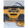 Image 3 : DeWalt Radio - Plug-in & Battery Operated w/Battery - Powers On w/Cord, Battery As Is