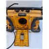 Image 4 : DeWalt Radio - Plug-in & Battery Operated w/Battery - Powers On w/Cord, Battery As Is