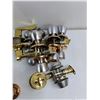 Image 5 : Miscellaneous Doorknob and Door Latch Lot