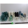 Image 1 : Glass Insulator Lot  -  PICK UP