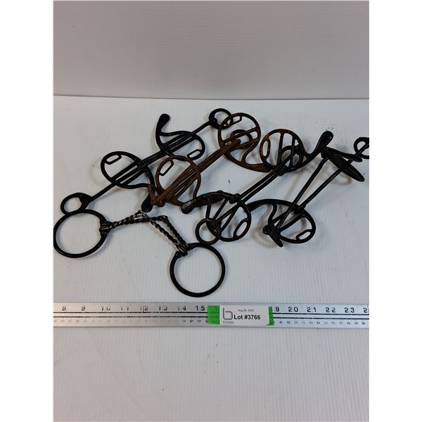 Various Horse/Mule Bits