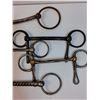 Image 3 : Horse Bits/Mule Bits With Metal Misc Objects