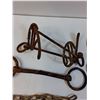 Image 5 : Horse Bits/Mule Bits With Metal Misc Objects