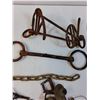 Image 6 : Horse Bits/Mule Bits With Metal Misc Objects