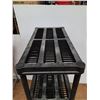 Image 3 : *Plastic 4 Level Shelf 35.5"x 17.5" x 55.5" & Roll of Fabric, Cannot Ship