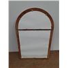 Image 2 : *Wooden Mirror, 45" x 29", Cannot Ship