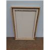Image 2 : *Acrylic Streetview Painting with Wood Frame 25" x 38", Cannot Ship