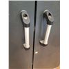 Image 3 : * Cosco 3-Shelf Lockable Storage Closet (No Key) - Pickup Only