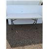 Image 1 : ** Lifetime Folding Table - 6' x 2.5' x 2.5' - Pickup Only