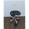 Image 1 : ** Metal Frame Adjustable Rolling Stool 17x13.5" Seat - Pickup Only