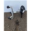 Image 2 : ** Metal Frame Adjustable Rolling Stool 17x13.5" Seat - Pickup Only