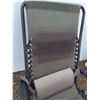 Image 2 : **Zero Gravity Lounge Chair - Pickup Only