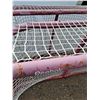 Image 2 : ** (2) Reebok Regulation Size Hockey Nets - Some Rust - Pickup Only