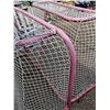 Image 3 : ** (2) Reebok Regulation Size Hockey Nets - Some Rust - Pickup Only