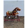 Image 1 : ** Radio Flyer Children's Rocking Horse - 46x21x40" - Pickup Only