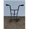 Image 3 : ** 2-Wheel Metal Frame Dolly - 44" High - Some Rust - Pickup Only