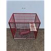 Image 1 : ** Metal Frame Bird Cage - 31x21x29" - Pickup Only