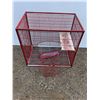 Image 2 : ** Metal Frame Bird Cage - 31x21x29" - Pickup Only