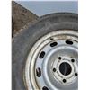 Image 2 : **(4) Michelin 245/70R17 Winter Tires On Rims - Pickup Only