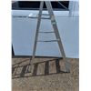 Image 1 : ** 6' Aluminum Step Ladder - Pickup Only