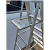 Image 2 : ** 6' Aluminum Step Ladder - Pickup Only