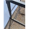Image 2 : ** Metal Adjustable Tire Rack - 38x29x29" - Pickup Only