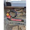 Image 2 : ** Craftsman Table Saw - Tested - 8x26x38" & Root Water Feeder - Pickup Only