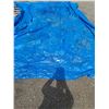Image 1 : ** Tarp - Approx 20' x 15' - Some Holes - As is - Pickup Only