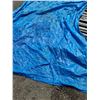 Image 2 : ** Tarp - Approx 20' x 15' - Some Holes - As is - Pickup Only