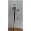 Image 1 : * Vintage Metal Adjustable Arm Floor Lamp - Powers On - 56" Tall  -  PICK UP ONLY