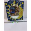 Image 1 : Sun & Moon Tile Mosaic Mirror - 11" x 14"