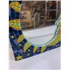 Image 3 : Sun & Moon Tile Mosaic Mirror - 11" x 14"