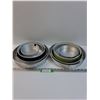 Image 1 : (10) Cake Baking Pans - Ranging from: 6.5" - 12.5"