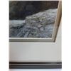 Image 3 : Snow Leopard Print in Frame by Robert Bateman - 19" x 31"
