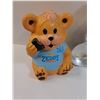 Image 2 : "Zeddy" The Zellers Teddy Bear Cookie Jar & Teddy Bear Cake Pan -13" Tall
