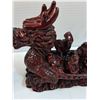 Image 2 : Asian Dragon Boat Figurine - 9" x 5.5" & Bull Worship Figurine - 9" x 4"