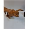Image 5 : Asian Dragon Boat Figurine - 9" x 5.5" & Bull Worship Figurine - 9" x 4"