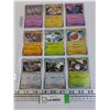 Image 1 : (9) Pokemon Holographic Trading Cards 2025