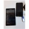 Image 2 : Lenovo Tablet, Dialn Phone, Pink Baton, Digital Charger, Glass Pipe, Empty Tin Can, AS IS
