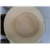 Image 2 : Bread Proofing Basket, Pfaltzgraff Butter Dish, Metal Tea Pot, Various Stoneware