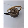 Image 8 : Bread Proofing Basket, Pfaltzgraff Butter Dish, Metal Tea Pot, Various Stoneware
