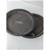 Image 2 : (2) Display Cases With Glass Dish - Canadian Mint Fish Hook, Missing Contents