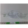 Image 1 : (4) Glass Bowls and (1) Glass Goblet