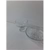Image 2 : (4) Glass Bowls and (1) Glass Goblet