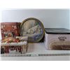 Image 1 : Lot of (4) Variously Sized Cookie Tins