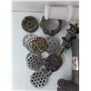 Image 2 : Meat Grinder Machine With Adapters - Tested Works